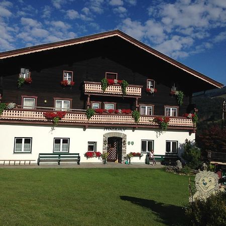 Bed and Breakfast Pfindlhof Leogang Exteriér fotografie