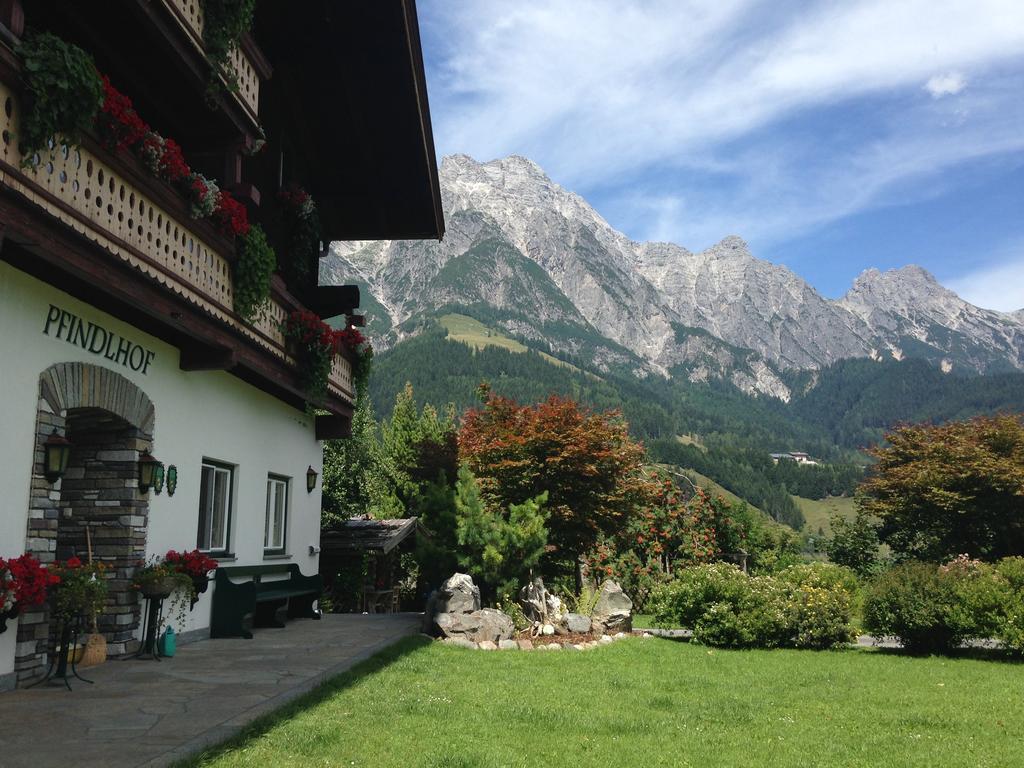 Bed and Breakfast Pfindlhof Leogang Exteriér fotografie