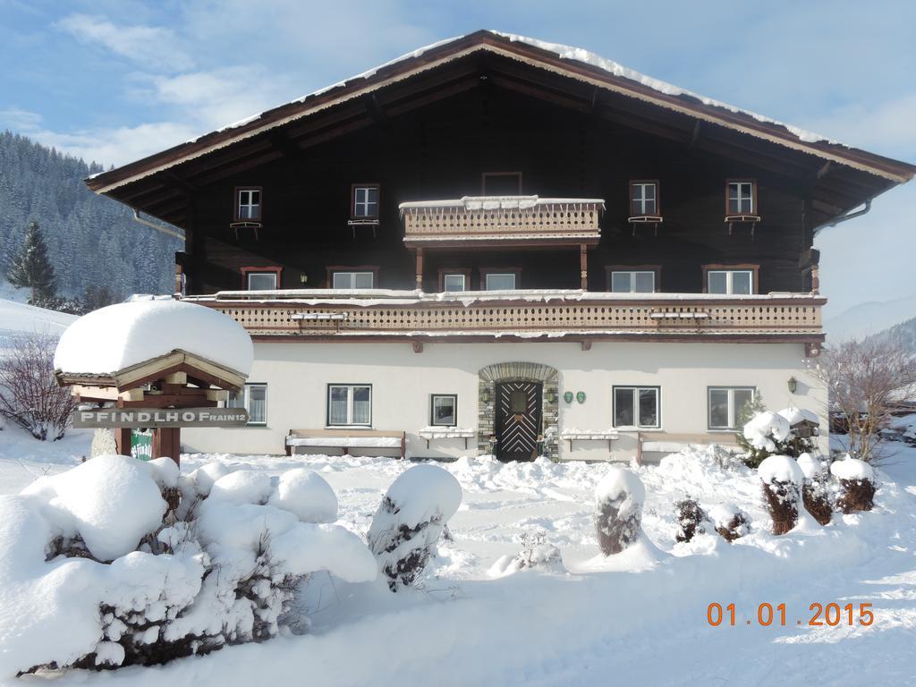 Bed and Breakfast Pfindlhof Leogang Exteriér fotografie