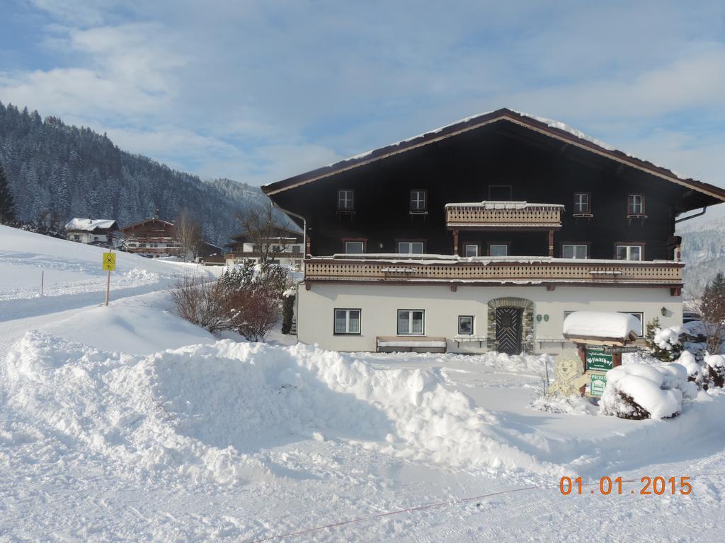 Bed and Breakfast Pfindlhof Leogang Exteriér fotografie